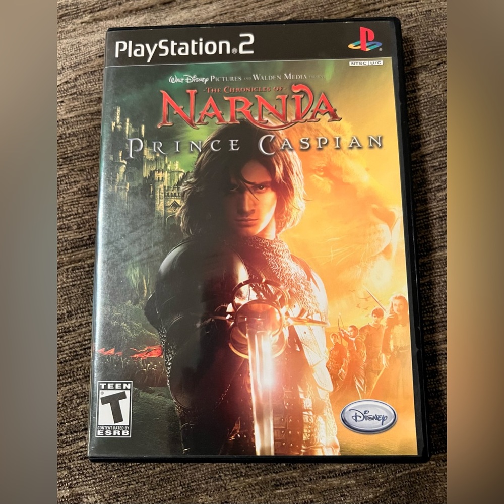 PlayStation 2 / Narnia Prince Caspian Video Game
